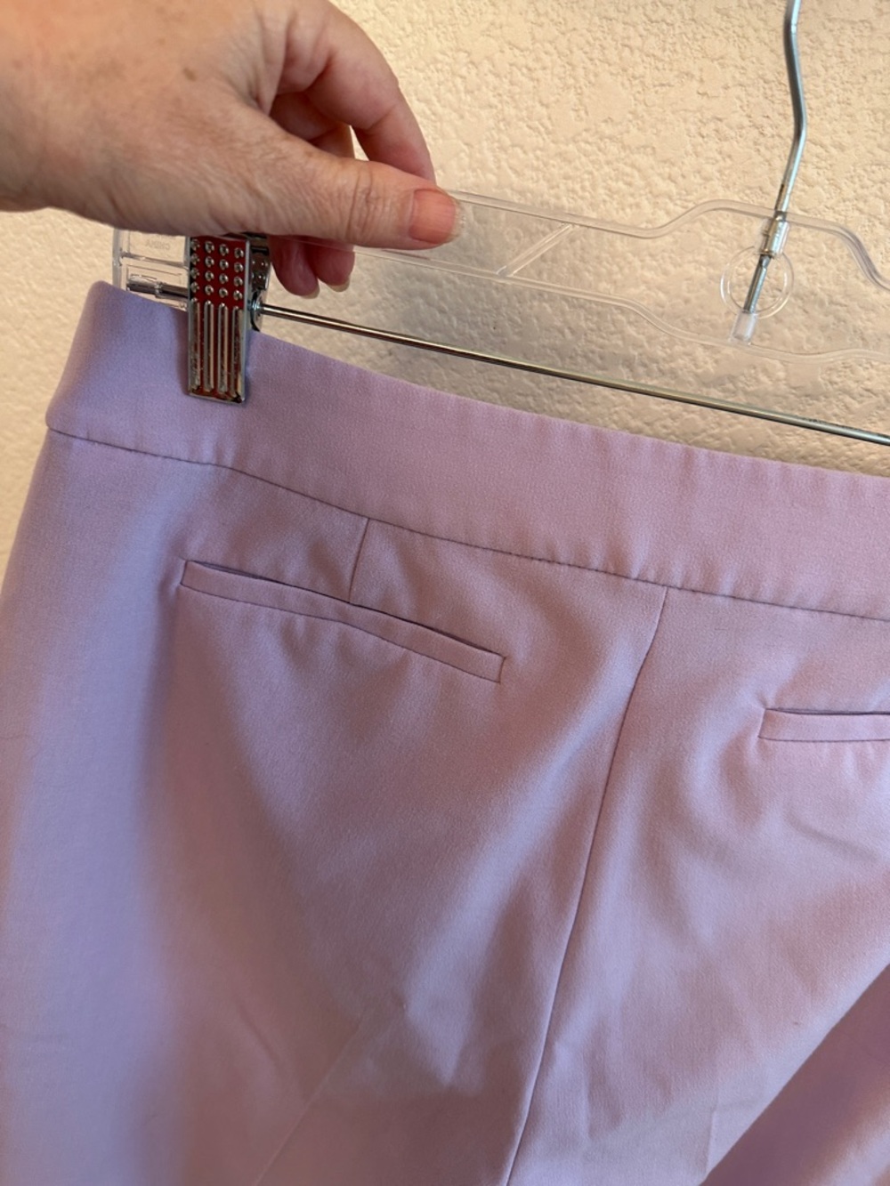 Bar III Lilac Women's Dress Pants - Picture 8 of 10